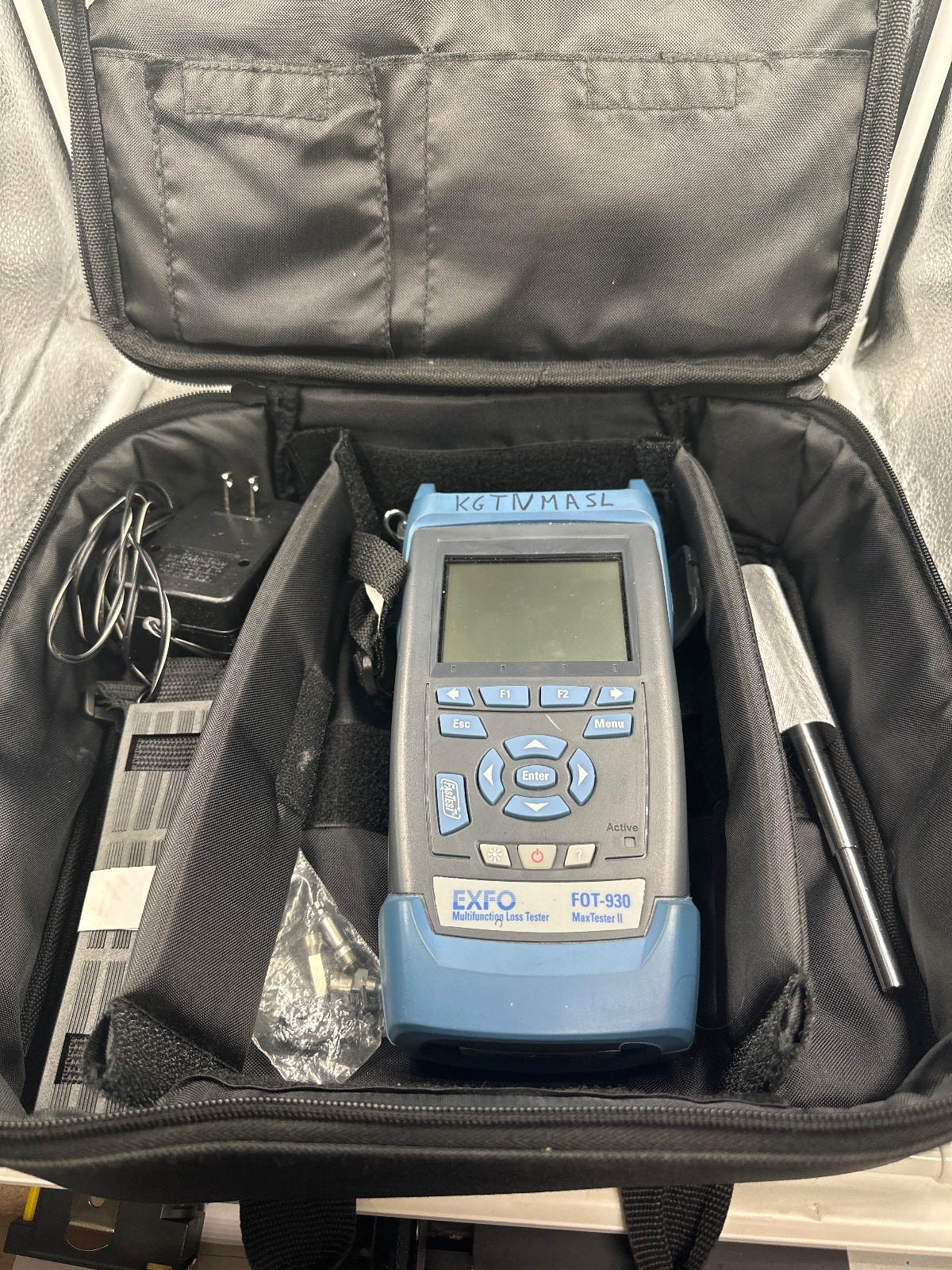 Exfo FOT-930 MaxTester Multifunction Loss Tester B21251XXXX Exfo FOT-930 MaxTester Multifunction Loss Tester B21251XXXX