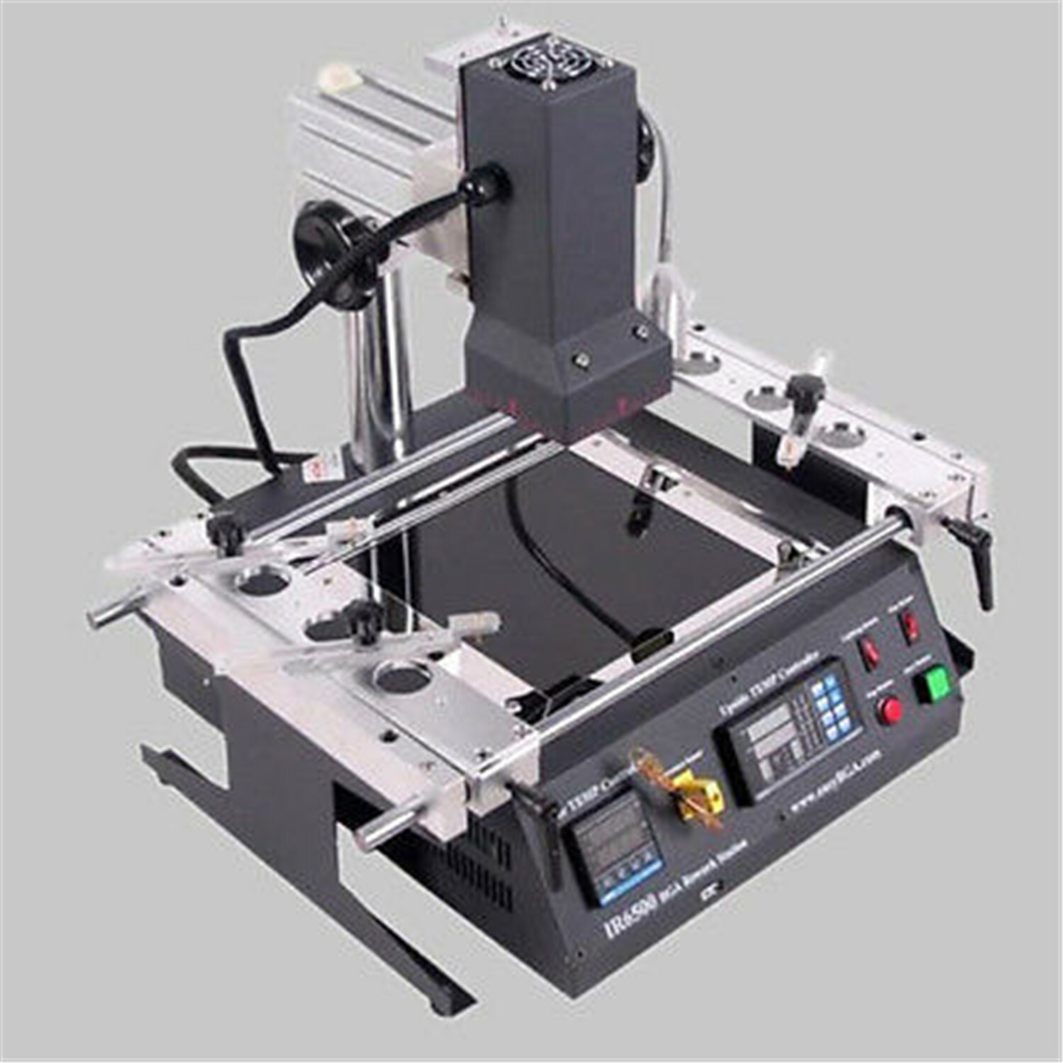 IR6500 1250W BGA IR Infrared Rework Soldering Station Reflow Reball Machine IR6500 1250W BGA IR Infrared Rework Soldering Station Reflow Reball Machine