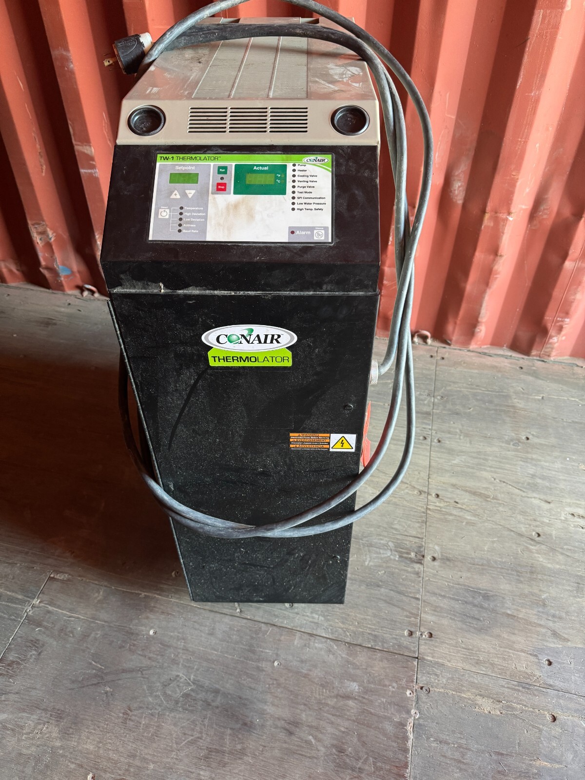 Conair TW-1 Thermolator Model VTR 208v 3 Phase Conair TW-1 Thermolator Model VTR 208v 3 Phase