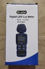  Dr. Meter Digital LED Lux Meter - LX1332B. New in Opened Box.   picture