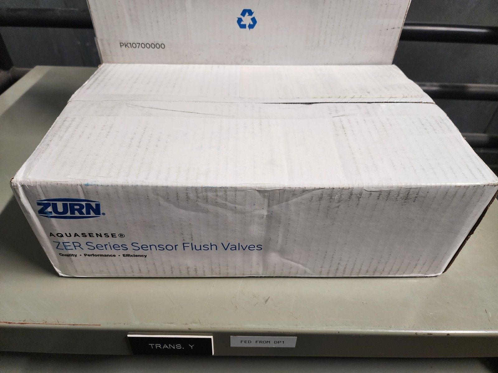 Zurn ZER6000PL-HET-CPM AquaSense 1.28 GPF Sensor Flush Valve ZERK-CPM Zurn ZER6000PL-HET-CPM AquaSense 1.28 GPF Sensor Flush Valve ZERK-CPM