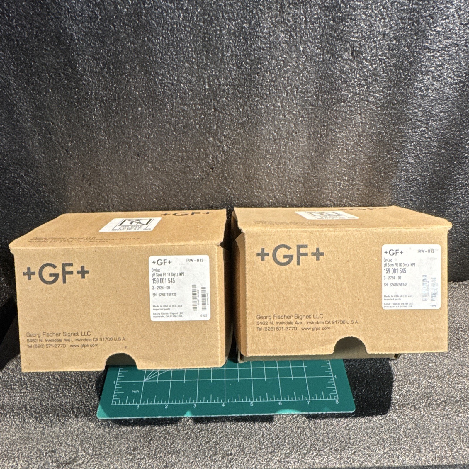 Georg Fischer +GF+ Signet 3-2724-00 DryLoc pH Sensor (159 001 545) NIB -US Stock Georg Fischer +GF+ Signet 3-2724-00 DryLoc pH Sensor (159 001 545) NIB -US Stock