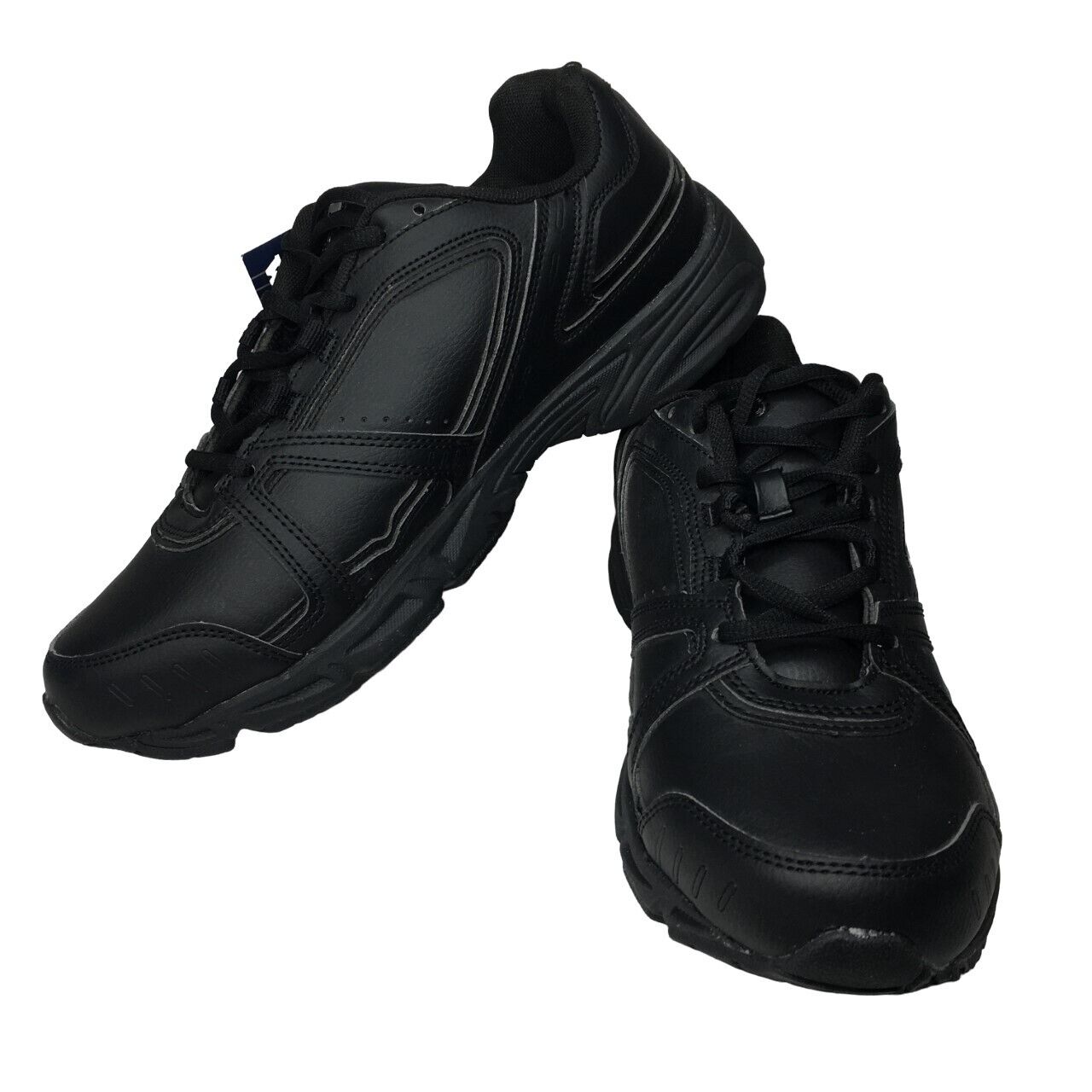 Fila Shoe Memory Workshift SR Soft Toe Work Shoe Men\'s Size 10 4E, Black NEW