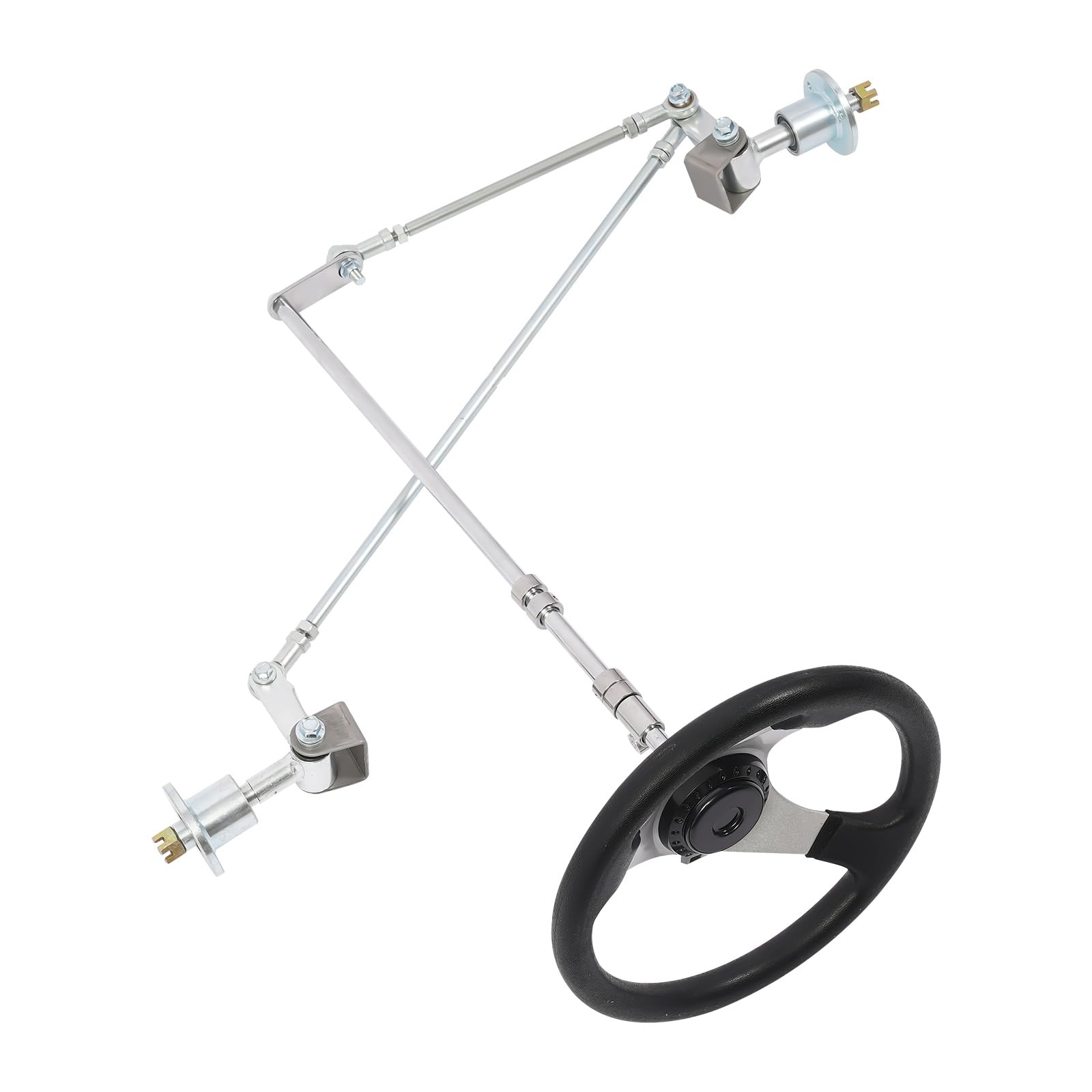 Front Steering Go Kart Tie Rod Ball Joint Wheel Assembly Front Steering Go Kart Tie Rod Ball Joint Wheel Assembly