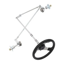 Front Steering Go Kart Tie Rod Ball Joint Wheel Assembly picture