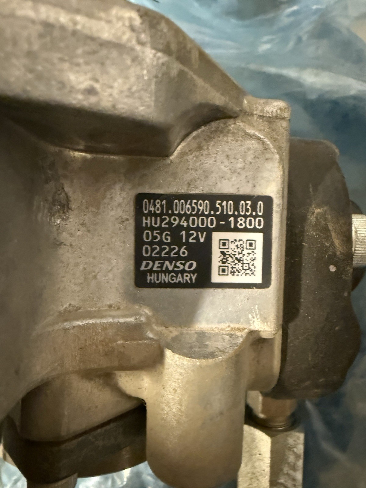 Kohler Injection Pump OEM 0481.006590.510.03.0 Kohler Injection Pump OEM 0481.006590.510.03.0