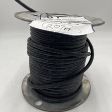 207’ Southwire 16/3 Royal SJOOW 300V 90C CPE Portable Power Cable Cord Black picture