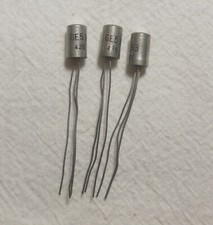 Qty(3) NOS GE-53 General Electric PNP Audio Output Germanium Transistor NTE158 picture