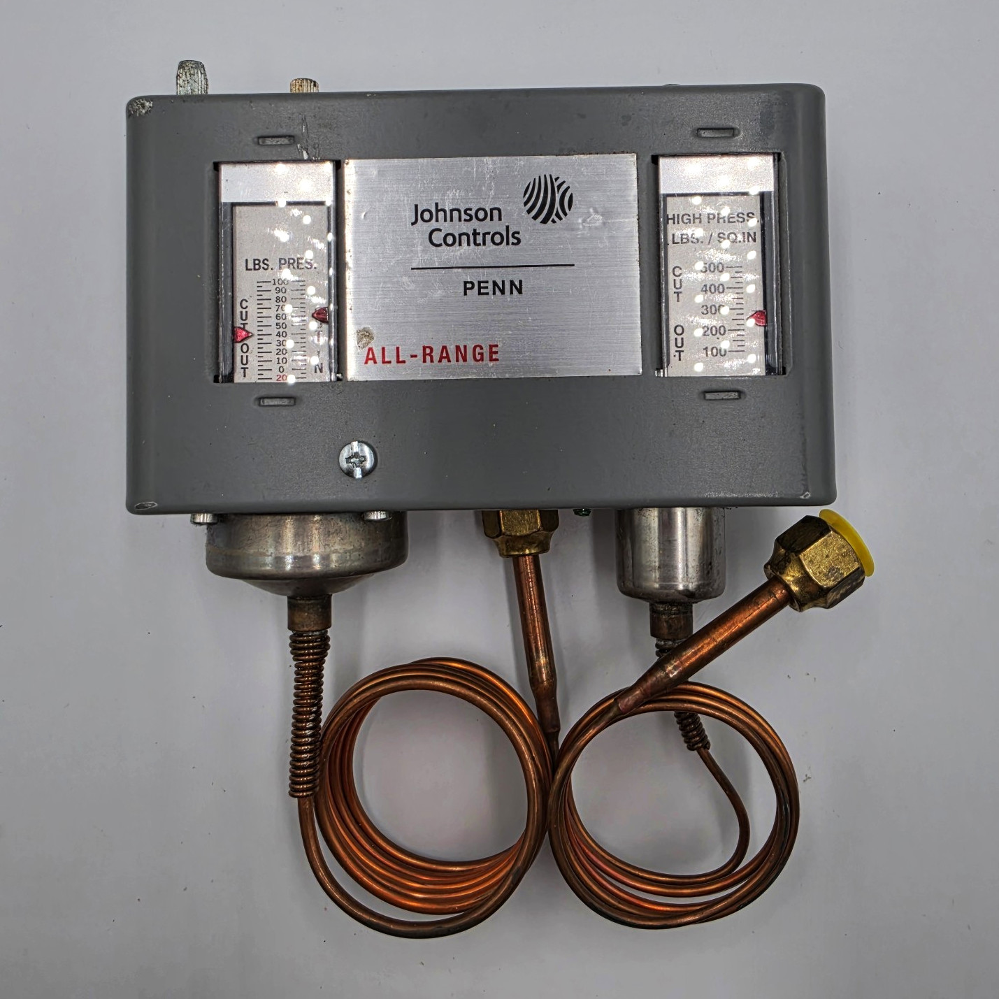 Johnson Controls PENN P70LB-1 Dual Pressure Control HVAC Refrigeration New NOS Johnson Controls PENN P70LB-1 Dual Pressure Control HVAC Refrigeration New NOS