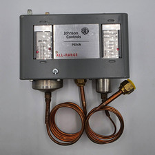 Johnson Controls PENN P70LB-1 Dual Pressure Control HVAC Refrigeration New NOS picture