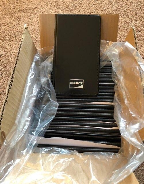 Discover Guest Check Presenters - 50 Books - Restaurant Server Books Double...