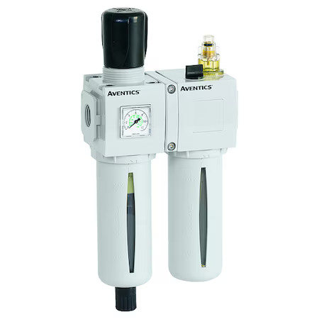 Numatics A652a0000008710 Filter Regulator Assembly, Cap. 90 Ml