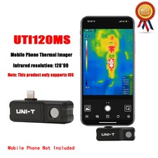 UNI-T UTI120MS Phone Thermal Imaging Camera IOS Circuit Floor Heat Detection picture