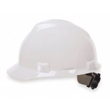 Msa Safety 475358 V-Gard Front Brim Hard Hat, Type 1, Class E, Ratchet picture