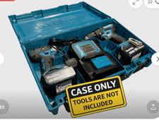 Makita 18V Case Fits Impact and Drill. Only No Tools picture