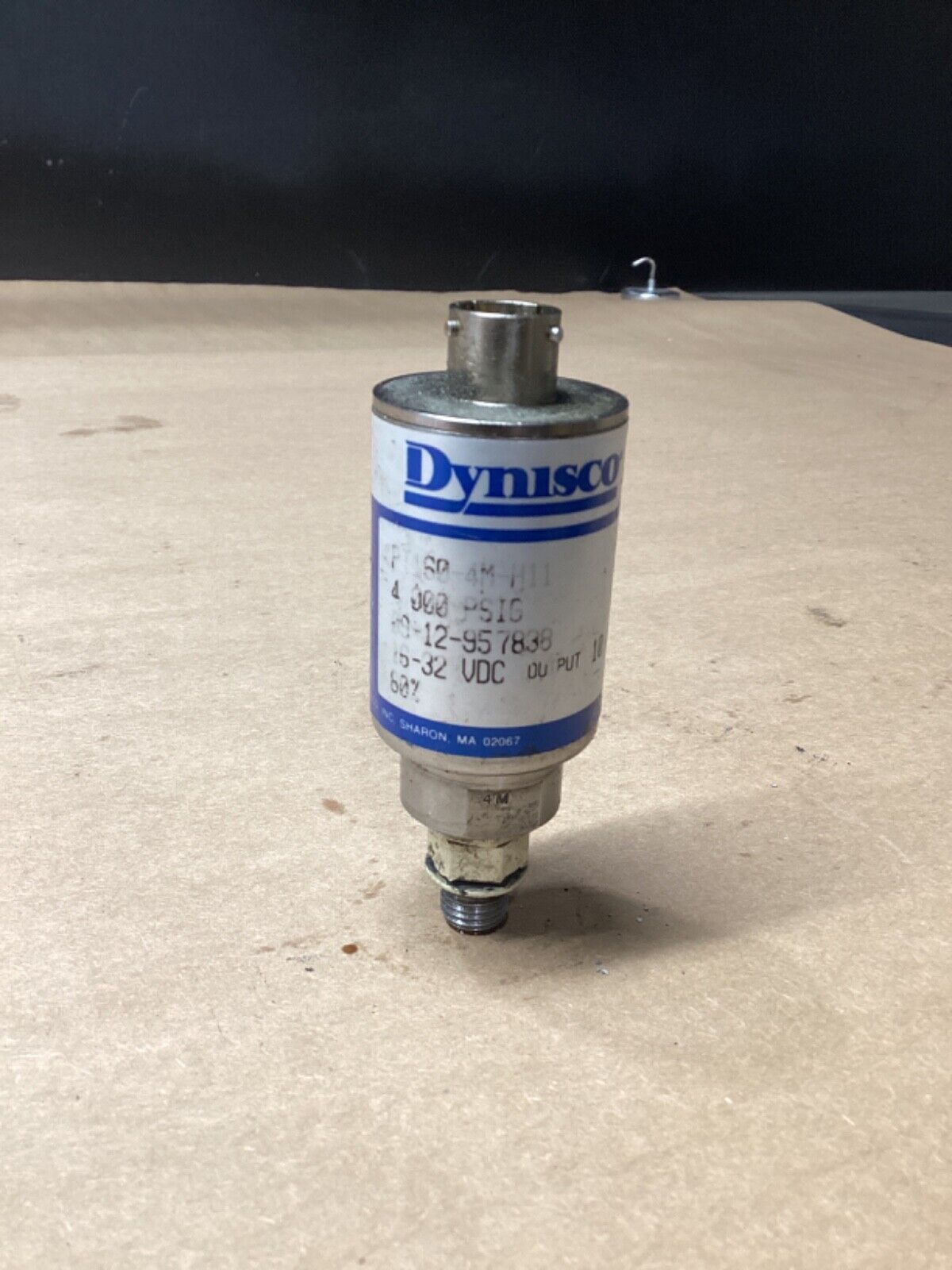 DYNISCO Pressure Transducer PT160-4M-H11 #104M12