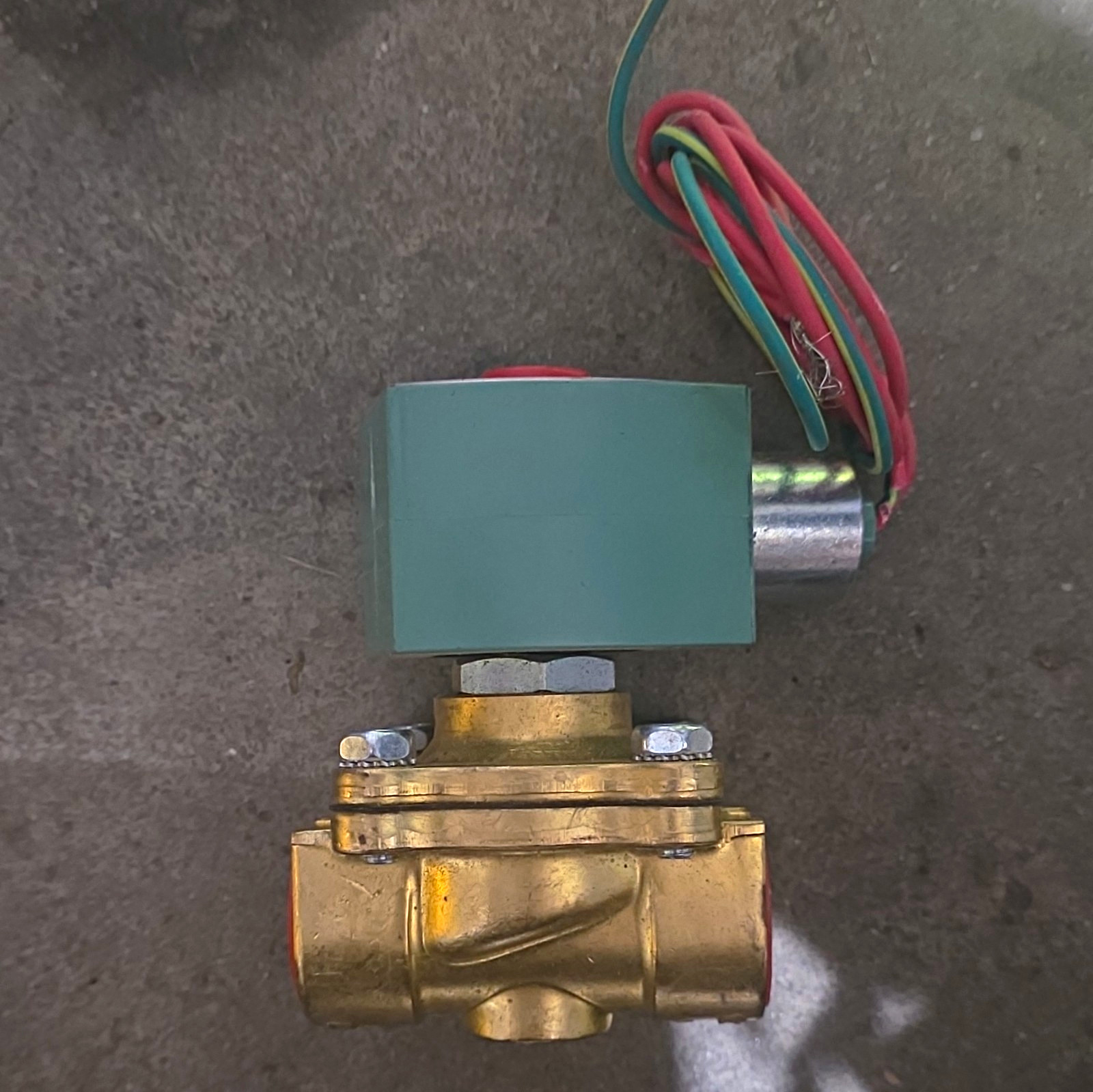 ASCO Red-Hat II 8210G009LF 24VDC 3/4 in Electric 2-Way Solenoid Valve