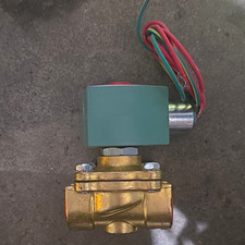 ASCO Red-Hat II 8210G009LF 24VDC 3/4 in Electric 2-Way Solenoid Valve picture