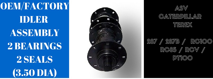 14 INCH IDLER  TUBE ASSEMBLY  / CATERPILLAR /  287 / 287B