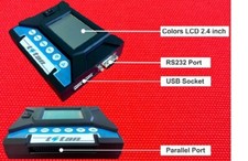 DNC TITAN, DNC BOX, DNC USB, DNC DRIP FEED, CNC DRIP FEED, DNC RS232, USB to CNC picture