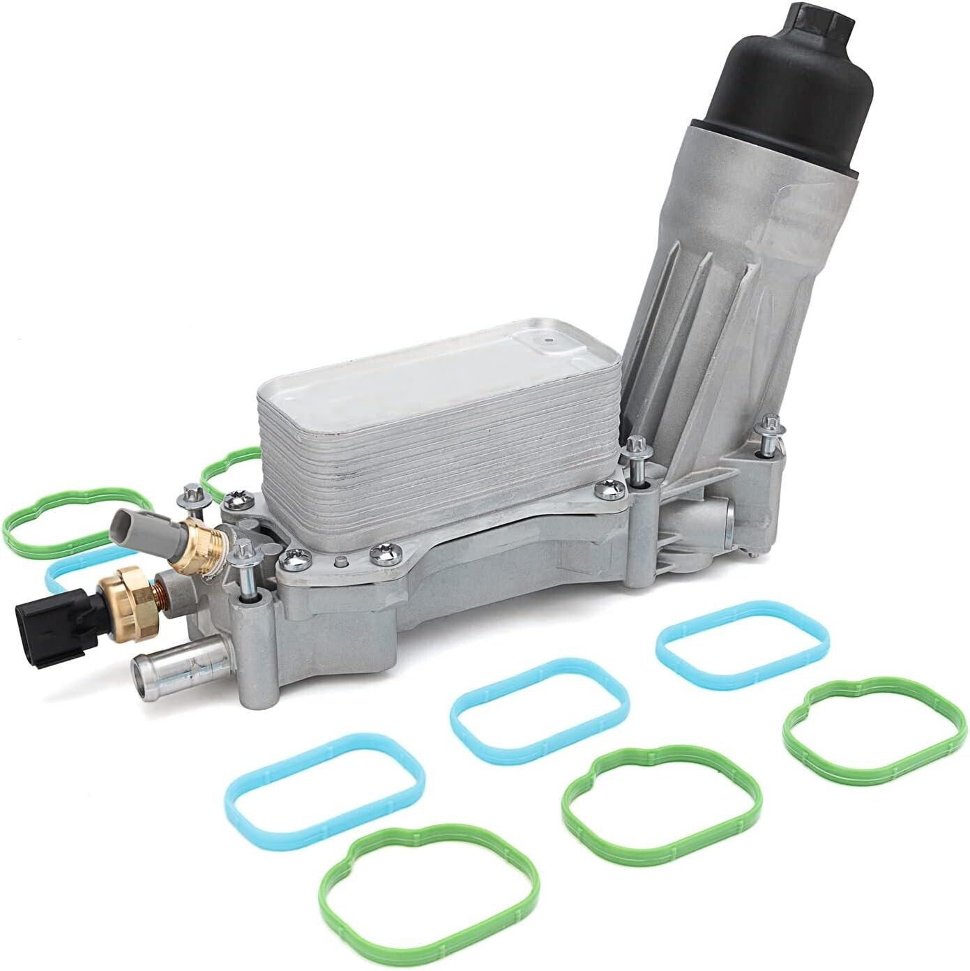 3.6 Upgraded Aluminum Engine Oil Cooler For 2011-2025 JEEP, Mopar, Chrysler 3.6 Upgraded Aluminum Engine Oil Cooler For 2011-2025 JEEP, Mopar, Chrysler