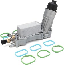 3.6 Upgraded Aluminum Engine Oil Cooler For 2011-2025 JEEP, Mopar, Chrysler picture