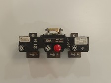 GENERAL ELECTRIC TYPE TJK TRIP UNIT TJK436T200 200A  picture