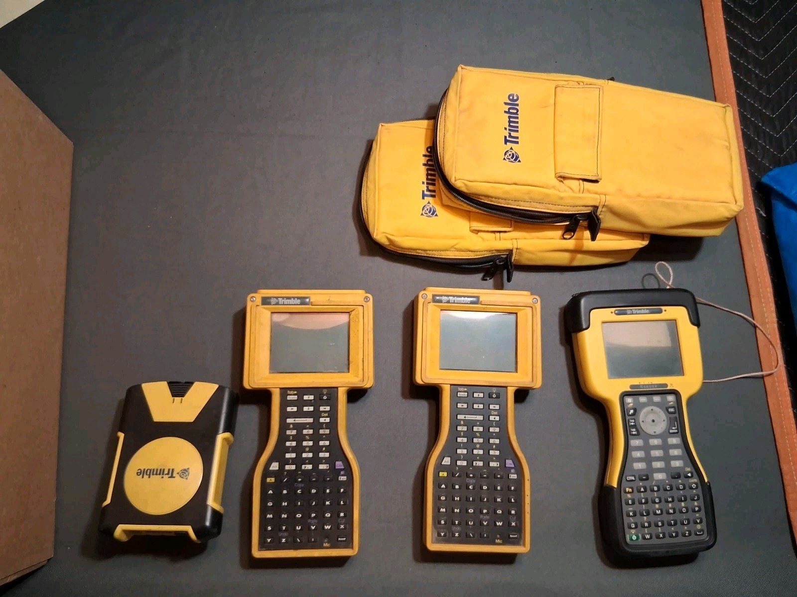 Trimble TSCe & Ranger Field Collectors, Transmitter, lot Trimble TSCe & Ranger Field Collectors, Transmitter, lot
