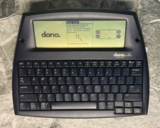 AlphaSmart DANA Word Processor Generic Stylus AS-IS PARTS ONLY - POWERS ON picture