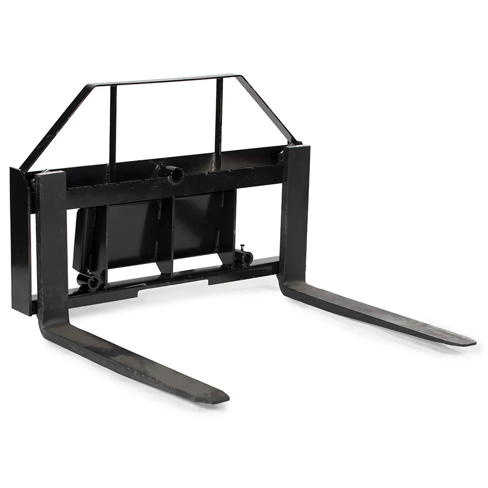 Titan Attachments Mini Skid Steer Pallet Fork Frame, 42 Titan Attachments Mini Skid Steer Pallet Fork Frame, 42