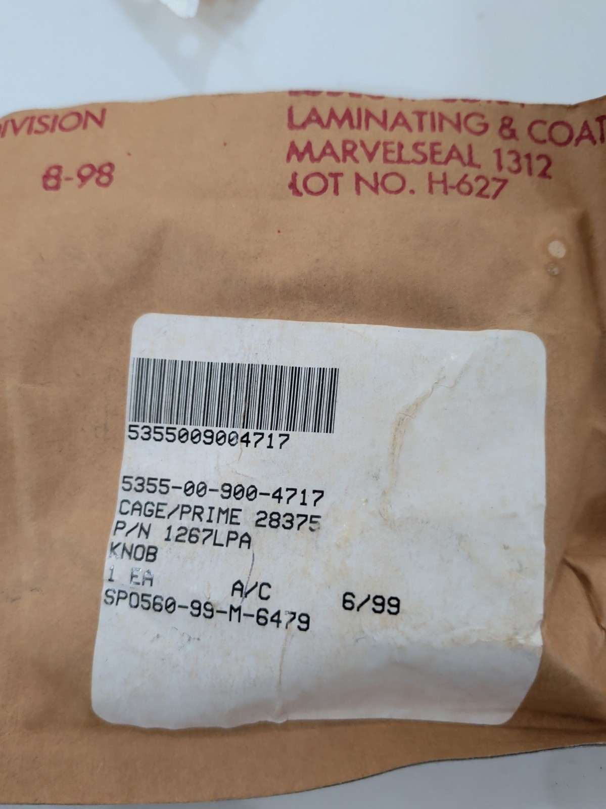 Lot of 20 EHC 1267LPA Instrument Control Knob 5355-00-900-4717 NOS Military USGI Lot of 20 EHC 1267LPA Instrument Control Knob 5355-00-900-4717 NOS Military USGI
