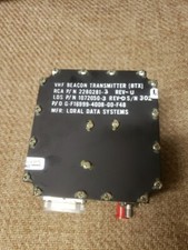 RCA Beacon Transmitter Made By Loral Data Systems  picture