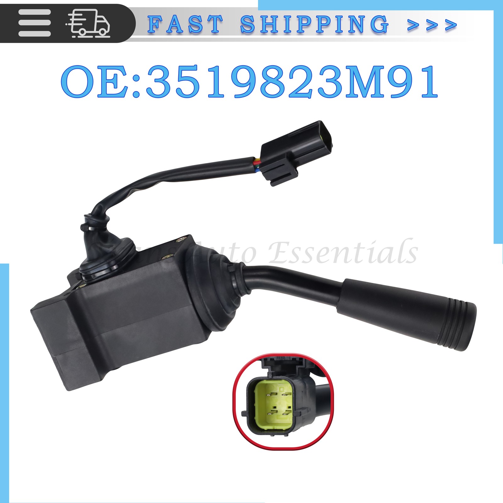 Combination Switch For CNH Case Loader 595 595LSP 595SLE 595SP 3519823M91 US