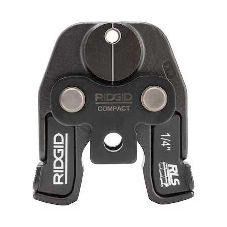 Ridgid 55108 Compact Cordless Press Tool Jaw, For 1/4 In Copper Pipe