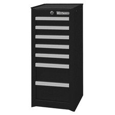 WESTWARD 32H865 Powder Coated Black,Light Dty,Side Cbint 32H865 picture