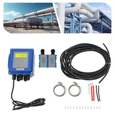 Ultrasonic Flow Meter TUF-2000B Liquid Flowmeter Protection DN50~DN700mm TM-1 picture
