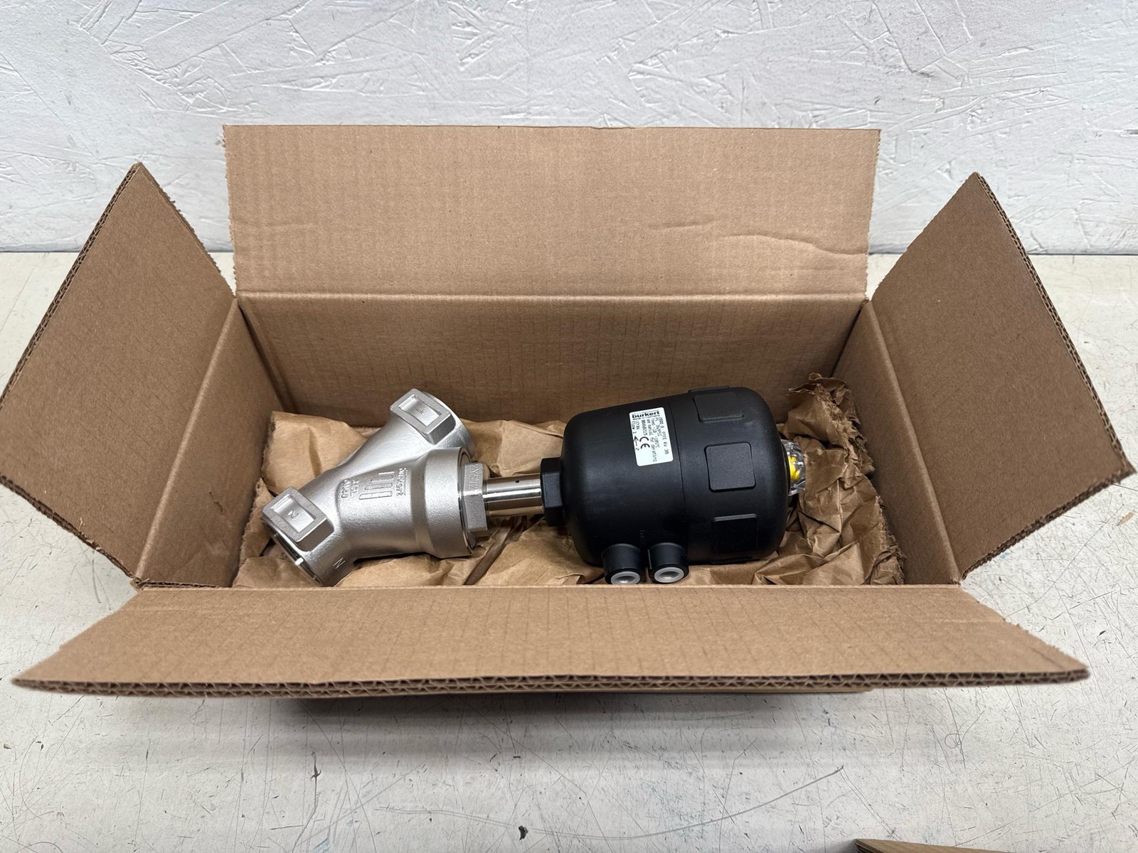 NEW Burkert 468219 Stainless Steel 1-1/2\ NEW Burkert 468219 Stainless Steel 1-1/2\