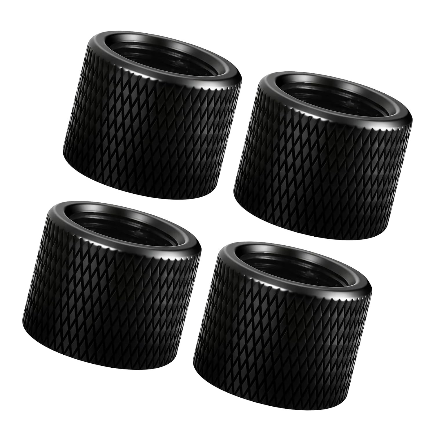4 Pcs 1/2 x 28 Thread Protector Kit, Lightweight Compact Design for Thread Po... 4 Pcs 1/2 x 28 Thread Protector Kit, Lightweight Compact Design for Thread Po...