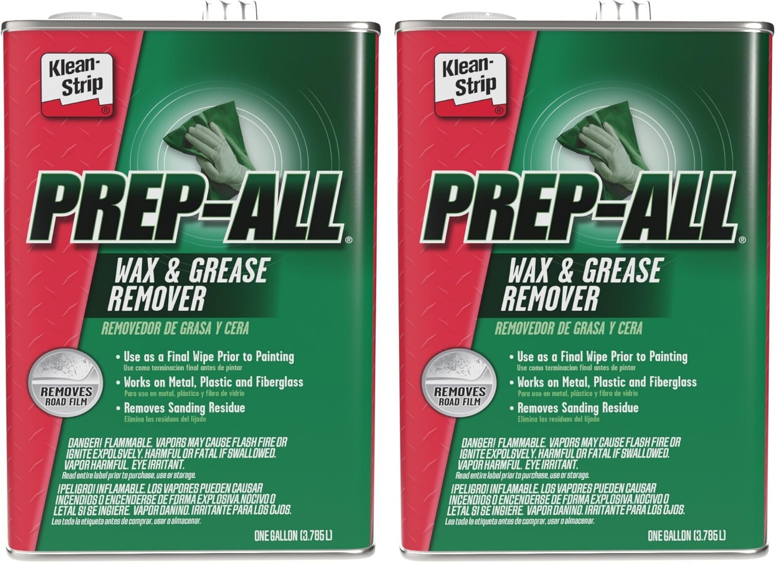 Klean-Strip GSW362, Prep-All Wax and Grease 2 Gallons, Klean-Strip GSW362, Prep-All Wax and Grease 2 Gallons,
