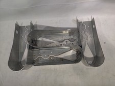 lot, 4 Simpson Strong-Tie HDU2-SDS2.5 Galvanized Holdown Bracket Structural Tie picture