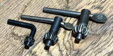 Jacobs 32 K2 T-Handle Drill Chuck Key Tightening Removal Lot Set Large Small picture