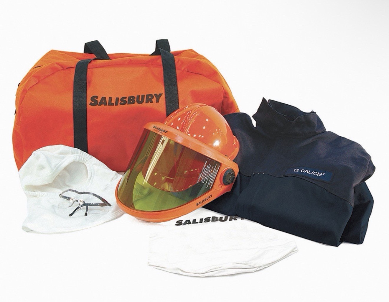 HONEYWELL SALISBURY SKCA11XL-1200 WWG Arc Flash Clothing Safety Kit Size XL HONEYWELL SALISBURY SKCA11XL-1200 WWG Arc Flash Clothing Safety Kit Size XL