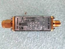 26.5 GHz DC Block 10 ps Risetime SMA M to SMA F Picosecond pulse labs 5501 picture