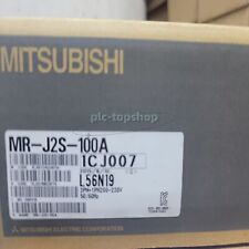 Factory Sealed Mitsubishi MR-J2S-100A AC Servo Drive New In Box MRJ2S100A PLC picture