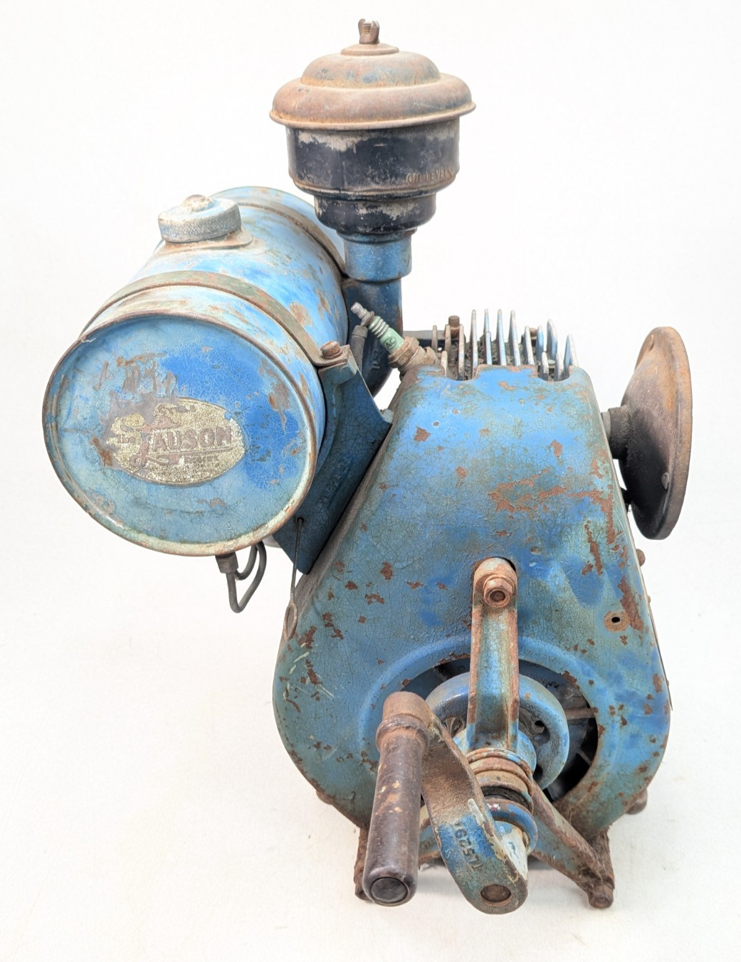 Lauson TLC-158 Hand Crank 2.3HP Horizontal Shaft Small Engine TLC-158-4 Tecumseh Lauson TLC-158 Hand Crank 2.3HP Horizontal Shaft Small Engine TLC-158-4 Tecumseh