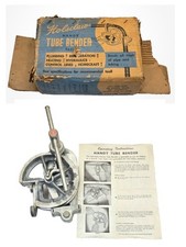 Vintage Holsclaw Bros Handy Tube Bender HD-10 With Original 69 Box & Manual 5/8