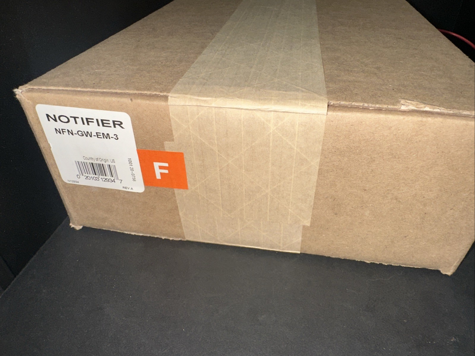 NOTIFIER NFN-GW-EM-3  BRAND NEW UNOPENED