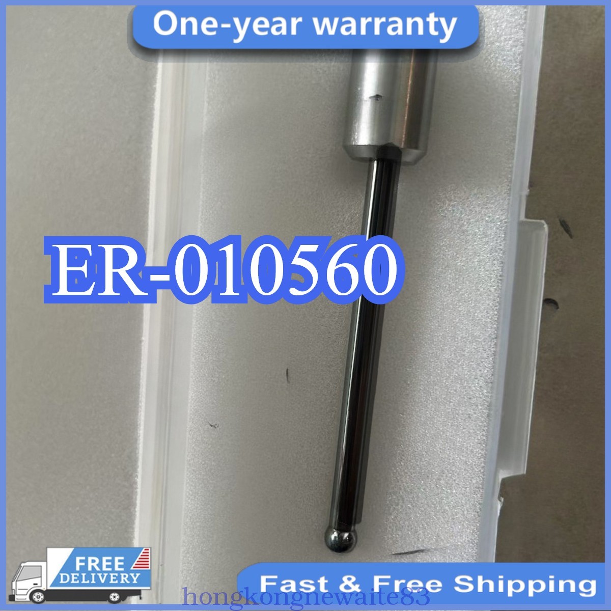 1PCS ER-010560 Compatible EROWA Probe Tips for,5mm Tungsten Carbide Ball 79mm 1PCS ER-010560 Compatible EROWA Probe Tips for,5mm Tungsten Carbide Ball 79mm