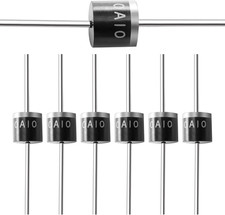 (20 Pcs)  10A10 Rectifier Diode 10A 1000V R-6 Axial 10 Amp 1000 Volt Electronic picture