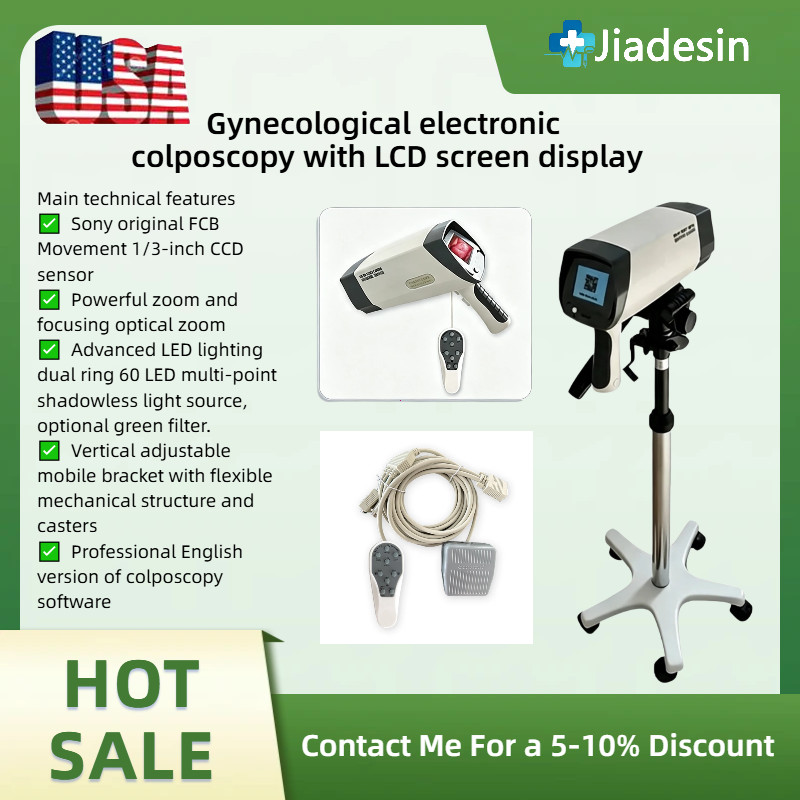 Digital Gyn Electronic Colposcope LCD Screen Display Diagnostic Software Digital Gyn Electronic Colposcope LCD Screen Display Diagnostic Software